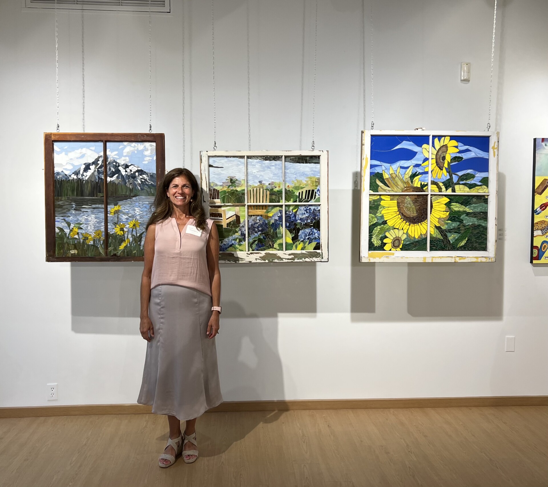 Artist at Work: Lisa Scarbath