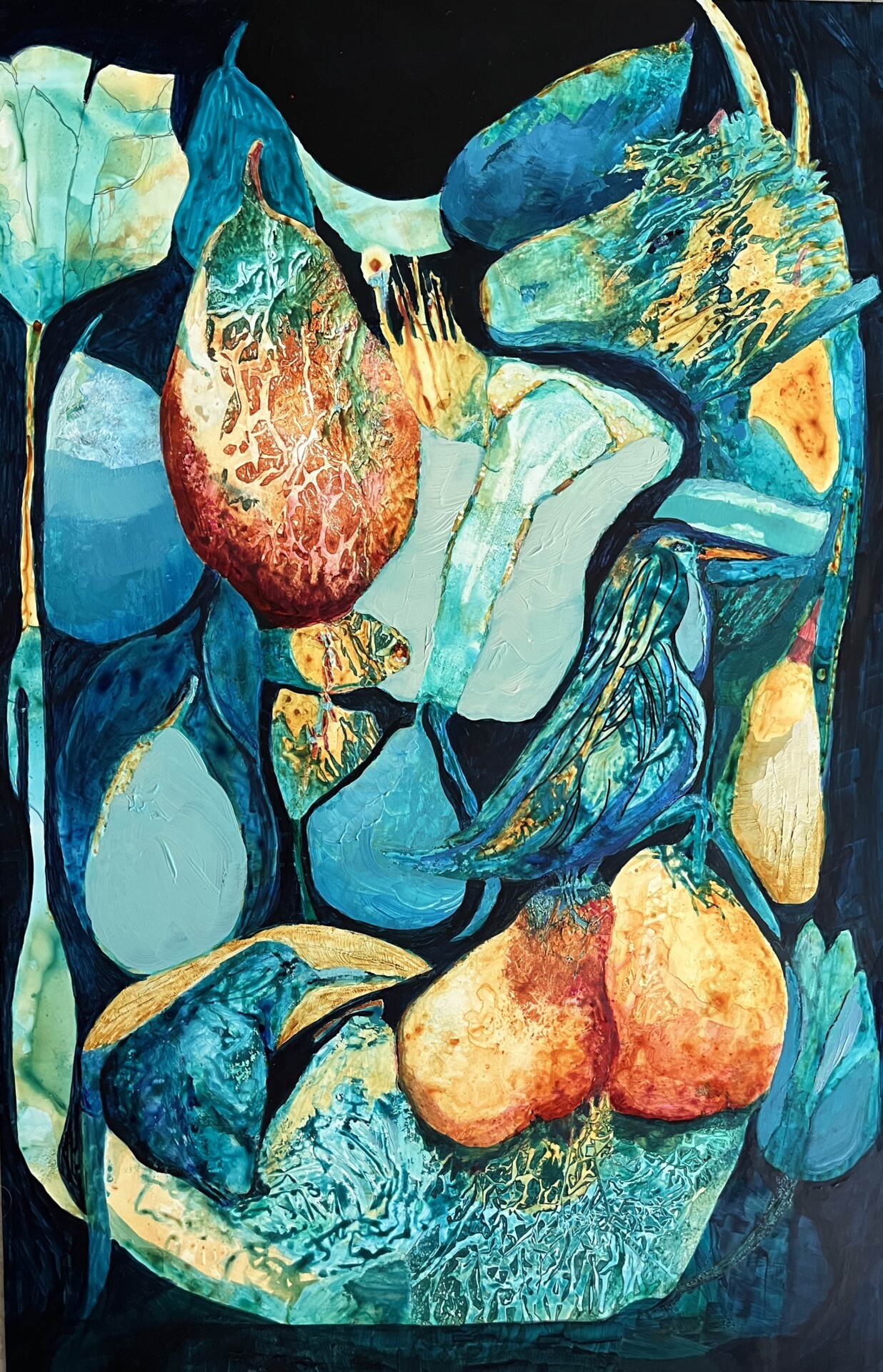 Artist at Work: Joan Tarbell-Plato