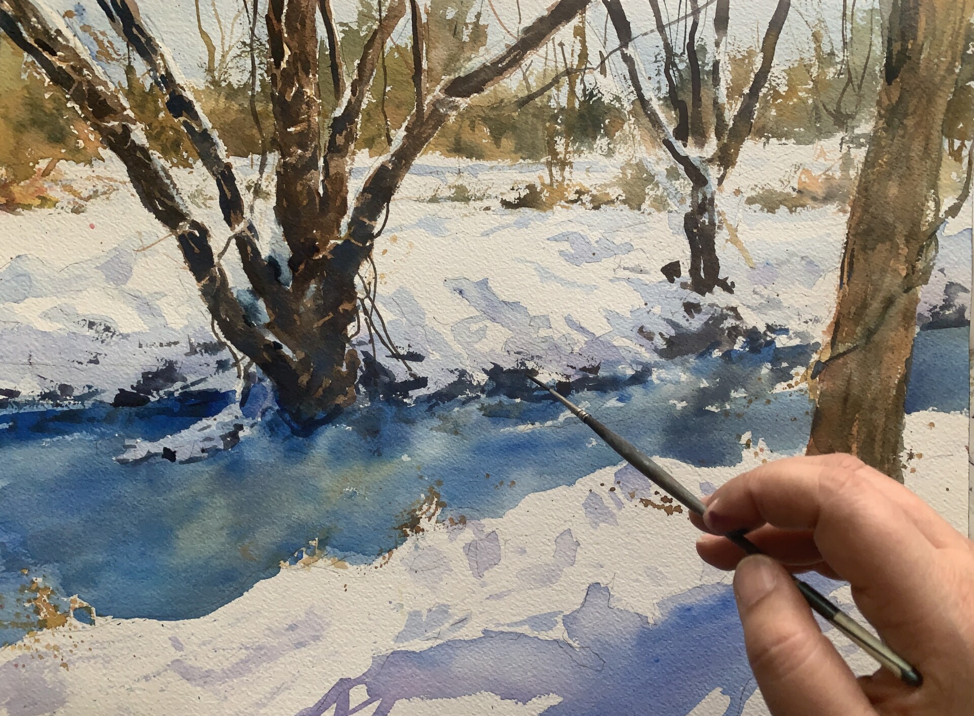 Nishita Jain's Demo at the Gallery
