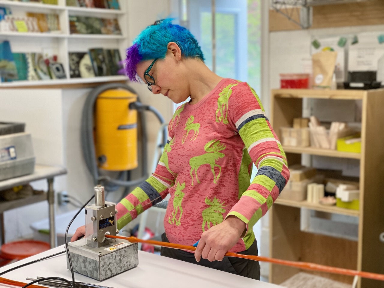 Artist at Work: Karen Wallace
