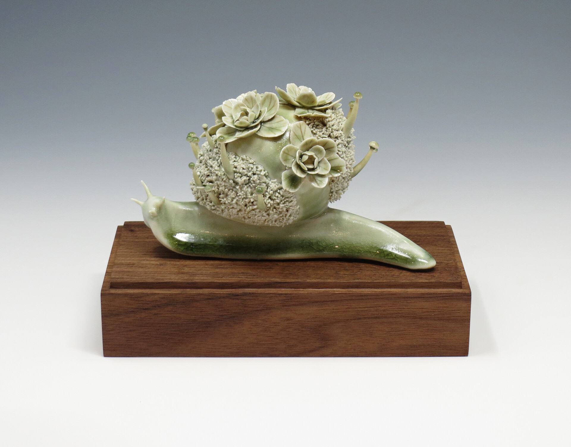 Elisabeth Running at the Creative Crafts Council Exhibition