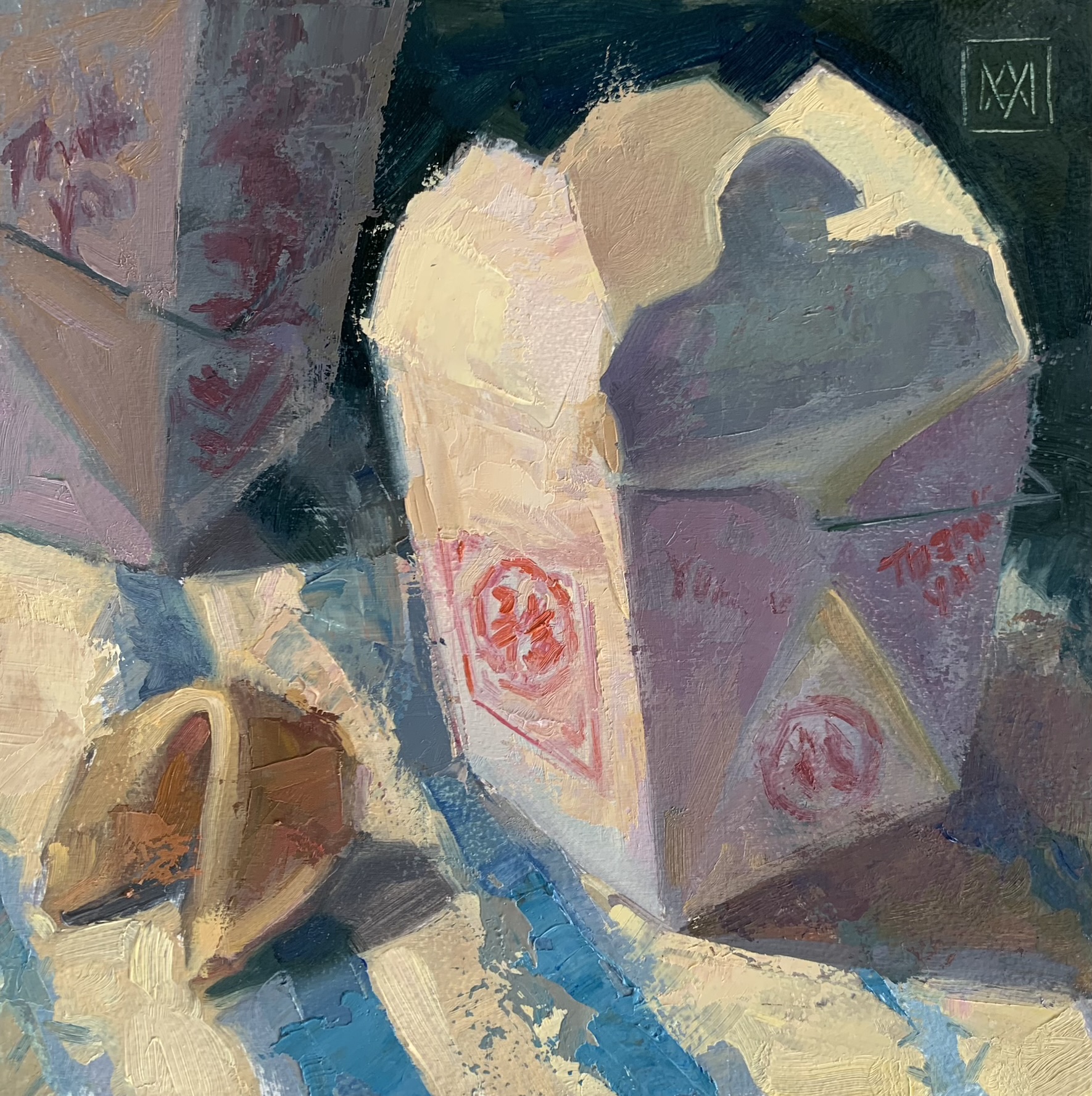 Amanda Milliner's Painting in Upcoming AIS Show