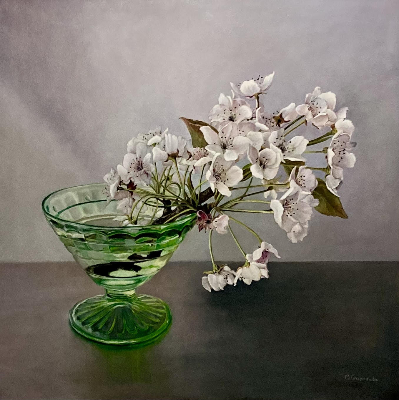 Brenda Guardala's Painting Wins Honorable Mention