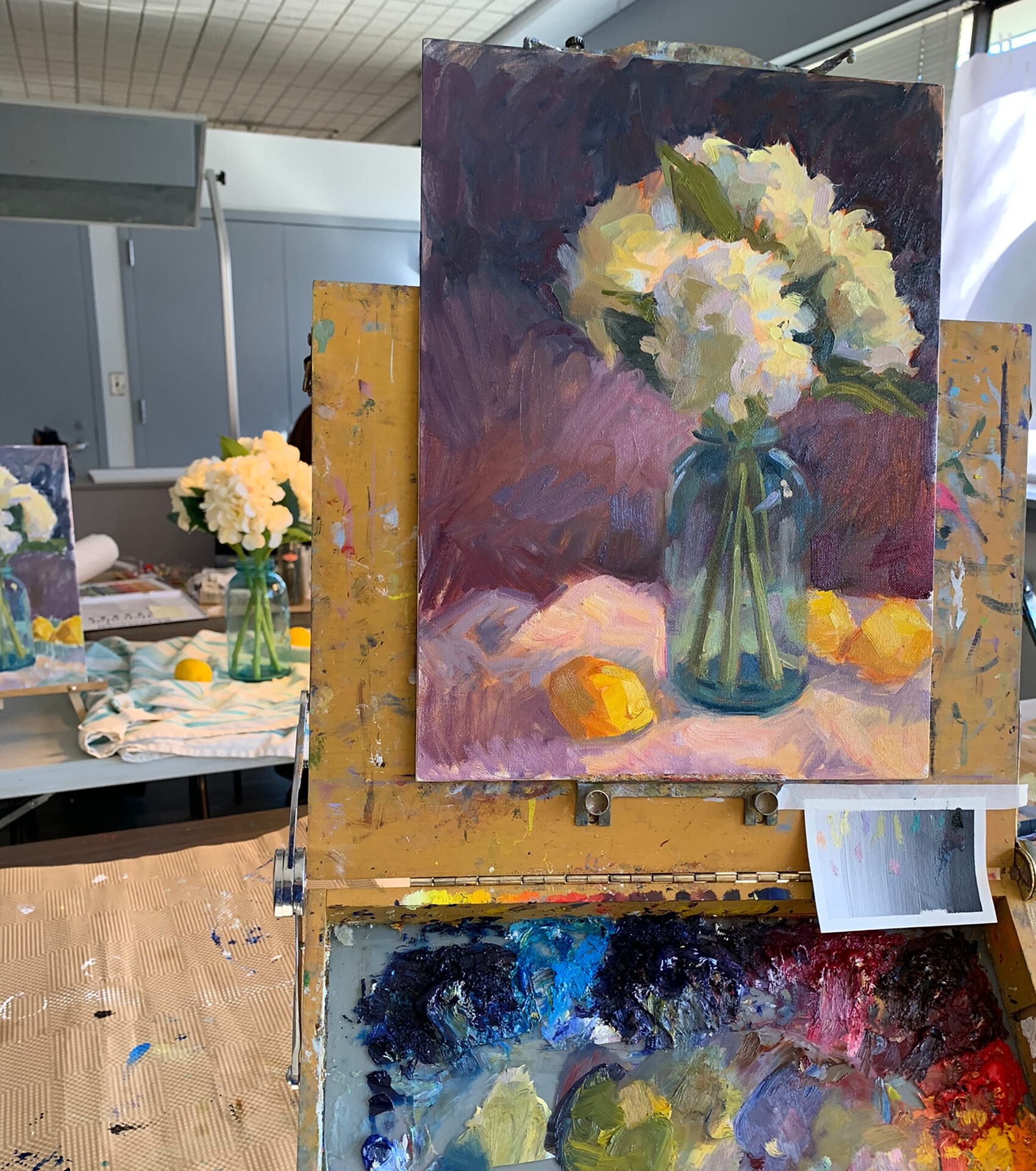 Spring Painting Classes with Amanda Milliner