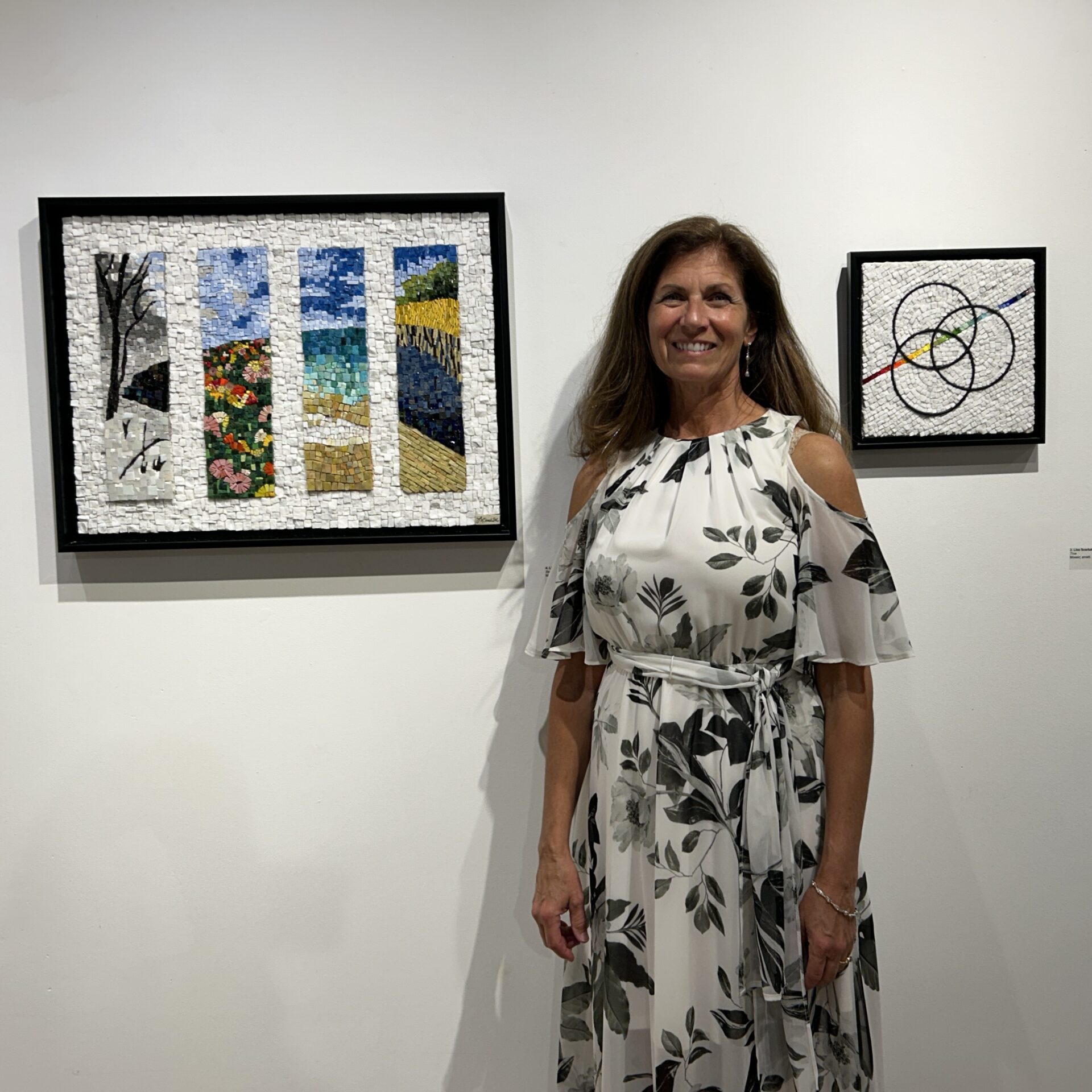 Lisa Scarbath’s Mosaics on Display at HCAC
