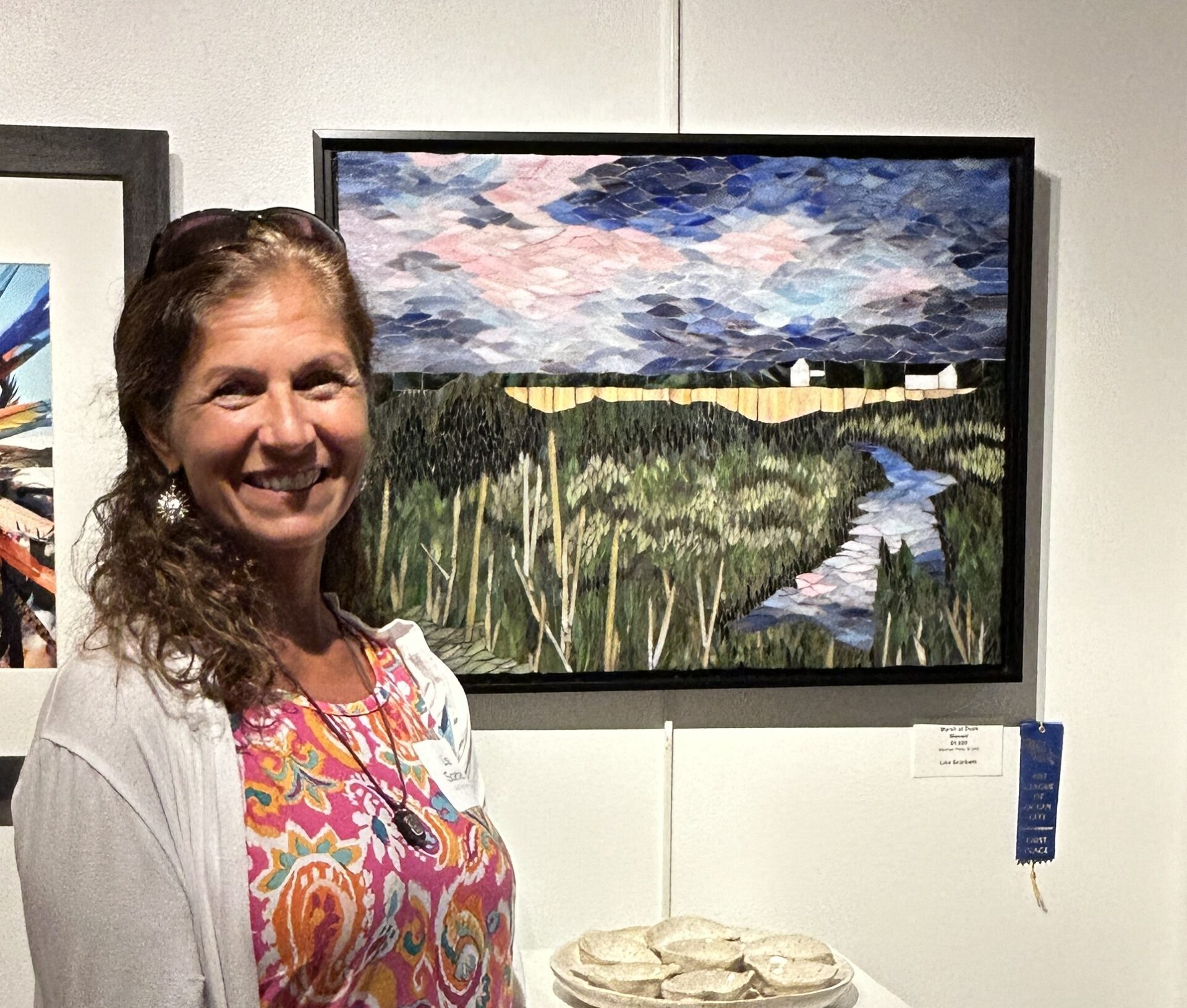 Lisa Scarbath's Mosaic Wins 1st Place