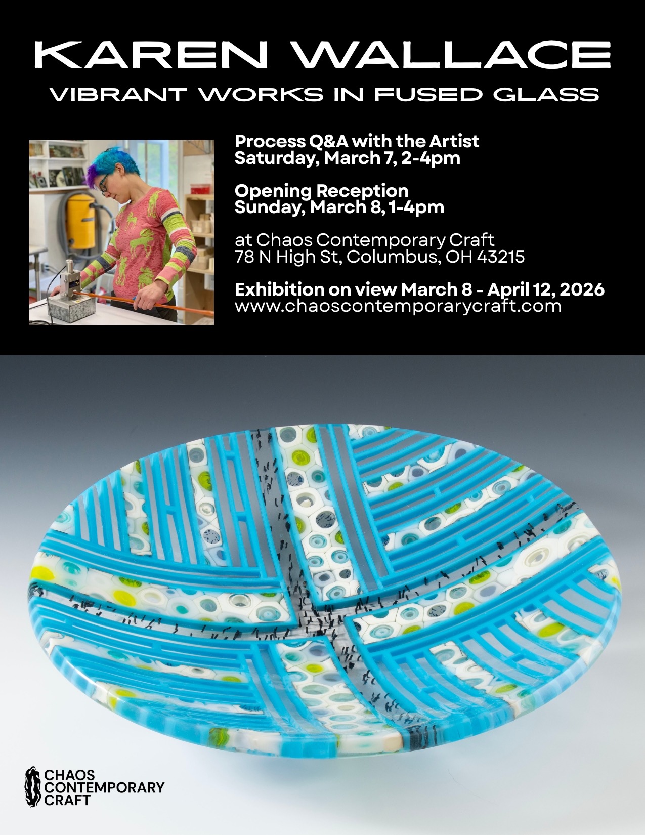 Karen Wallace's Solo Show in Ohio