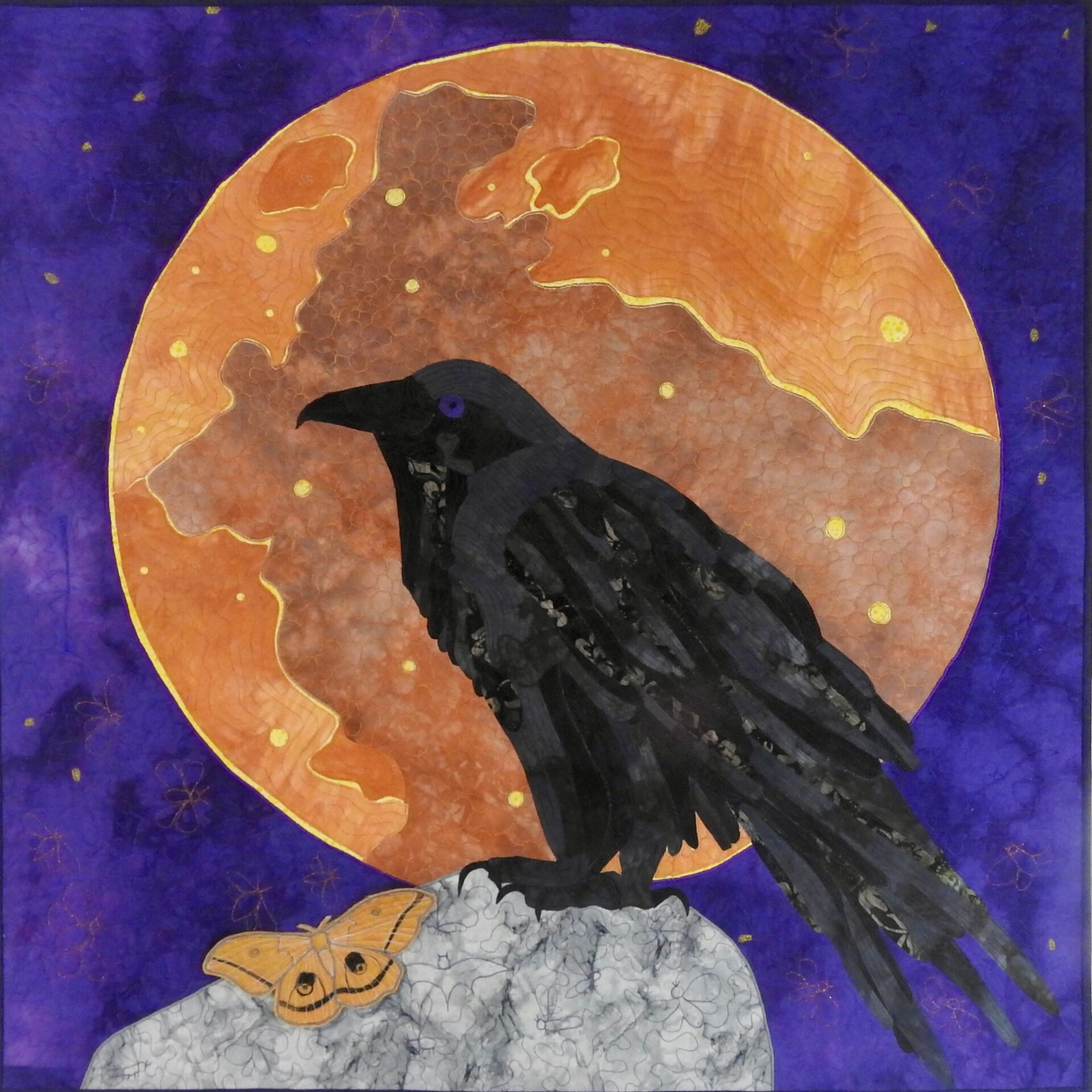 Claudia Pearce's Quilt in Baltimore Show