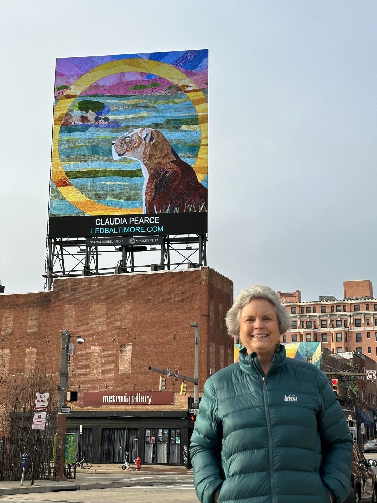 Claudia Pearce's Art In Lights