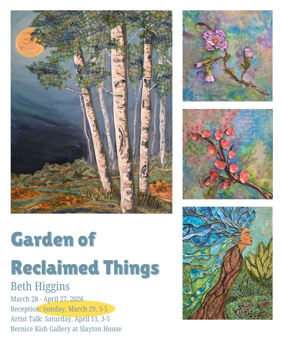 Beth Higgins: Garden of Reclaimed Things