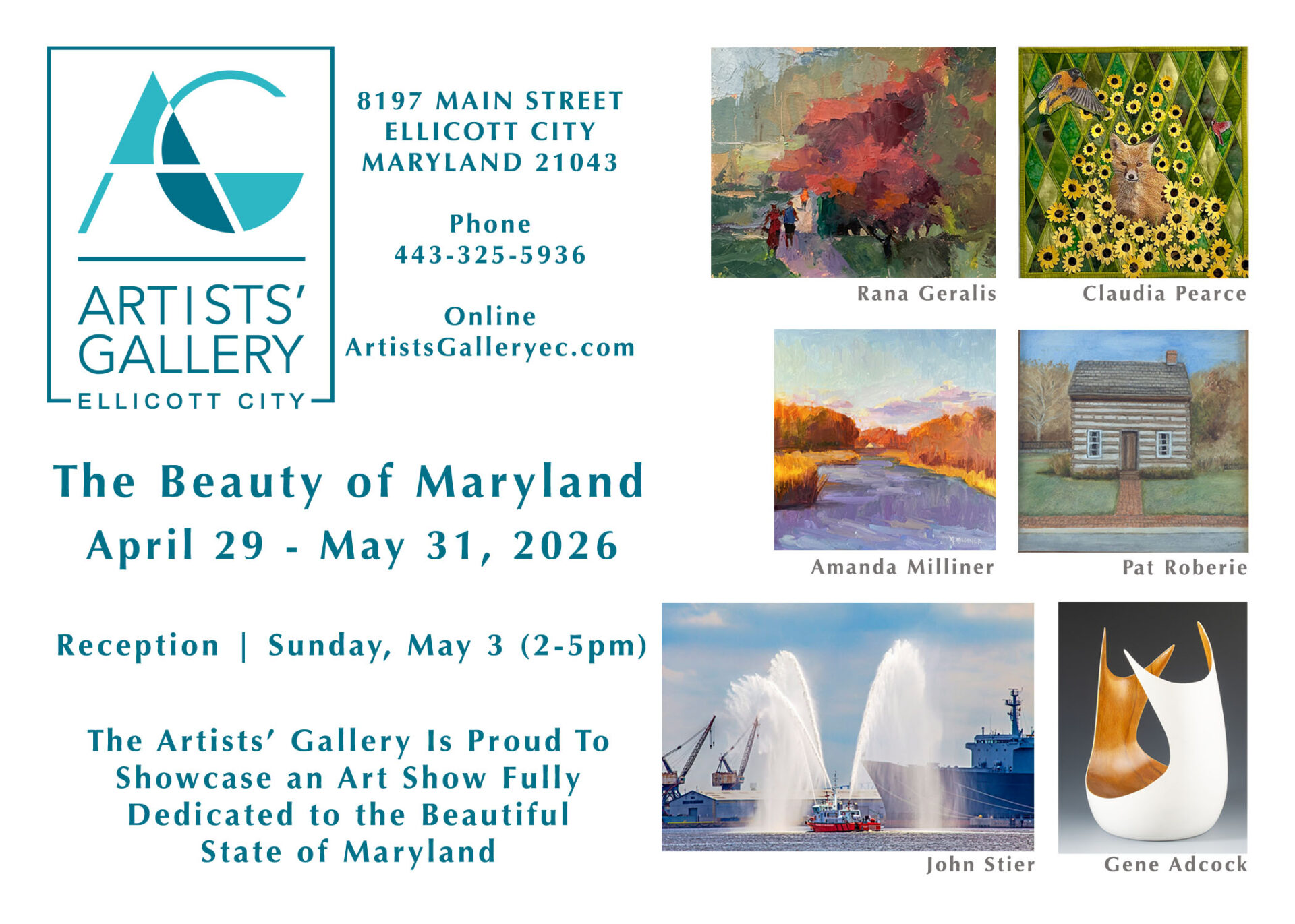 Reflections on Place: Artists Respond to Maryland