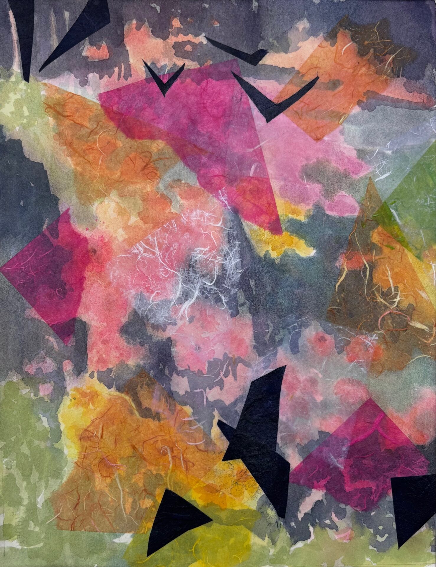 Artist at Work: Diane Dunn