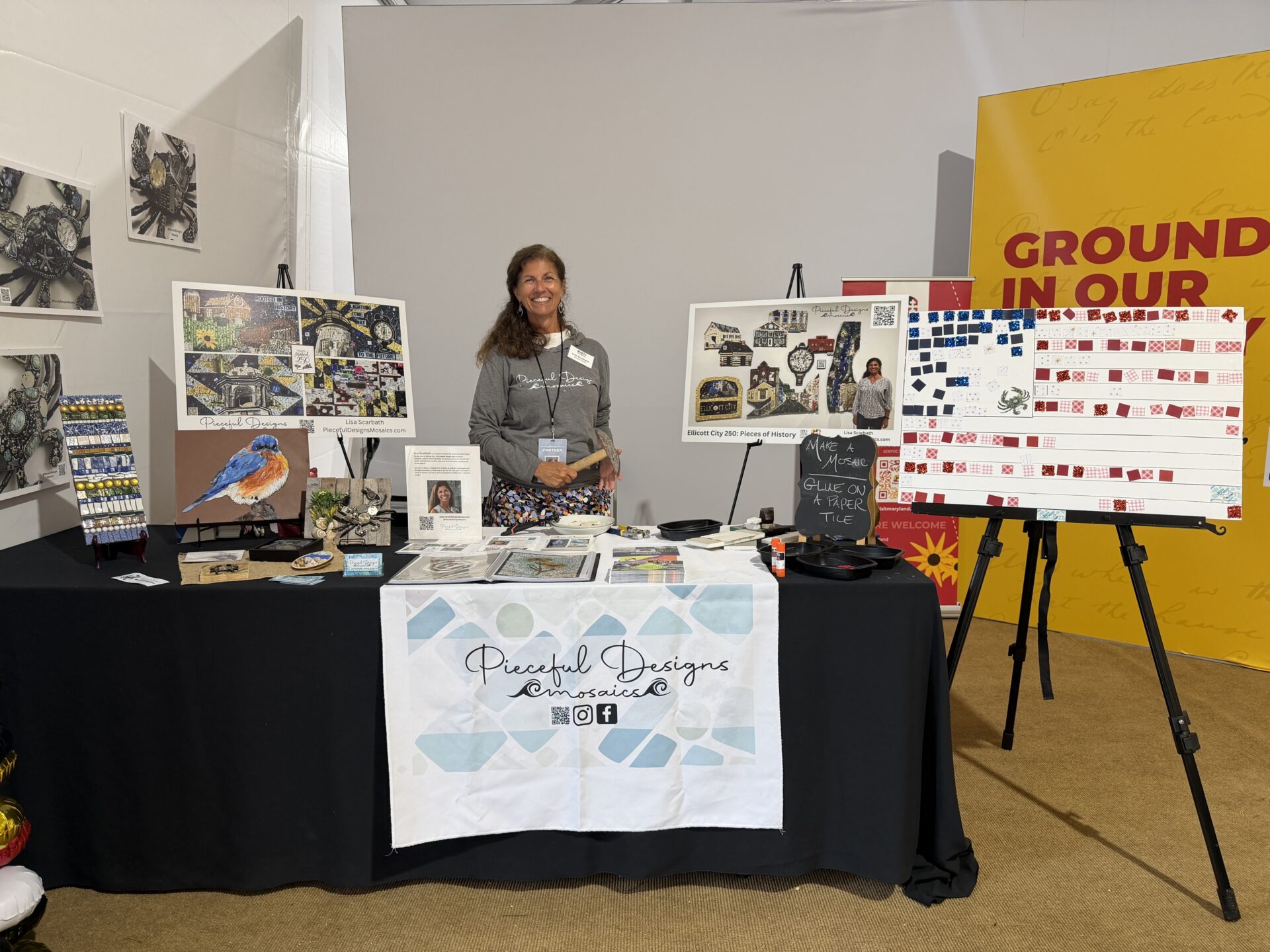 Lisa Scarbath Represents Maryland