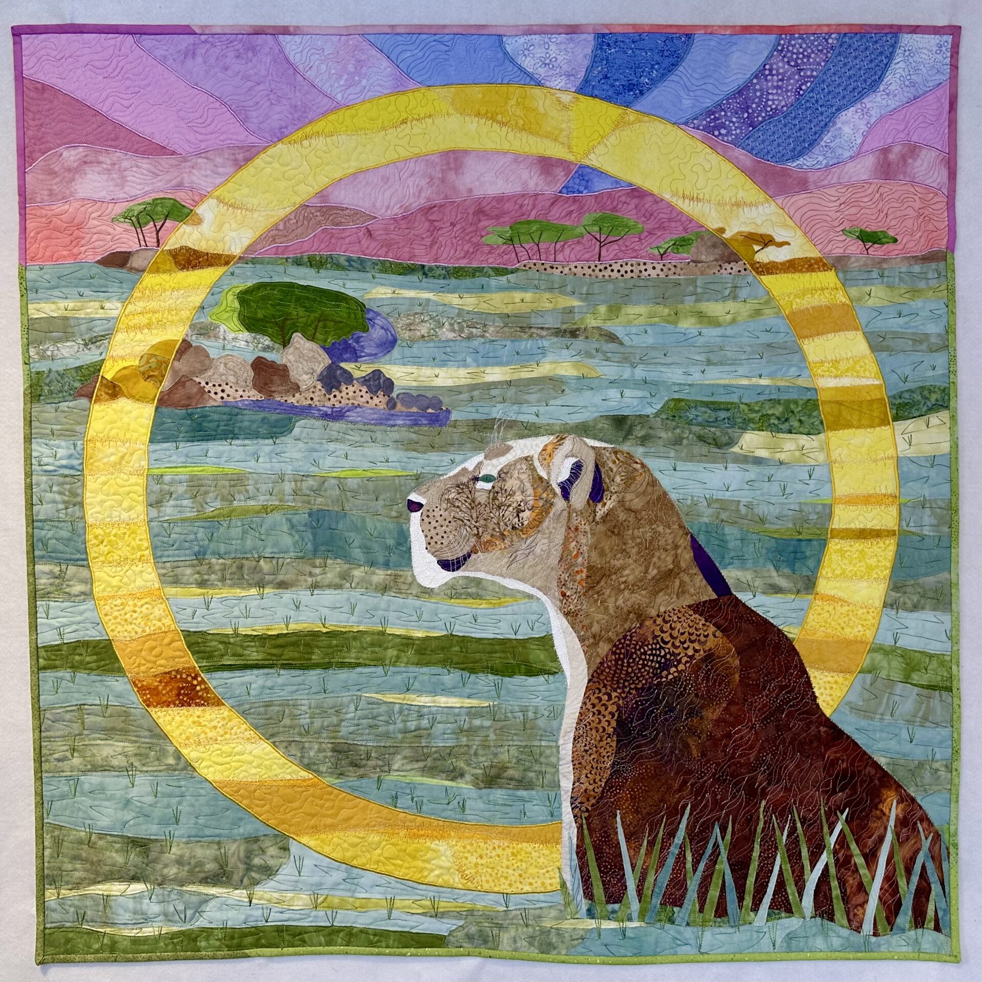 Claudia Pearce's Quilts Accepted into Strathmore Mansion Exhibition